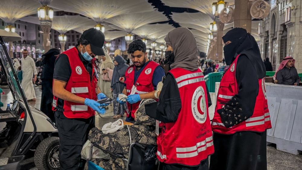 في-زمن-قياسي.-إنقاذ-معتمر-باكستاني-من-جلطة-قلبية-بالمسجد-النبوي