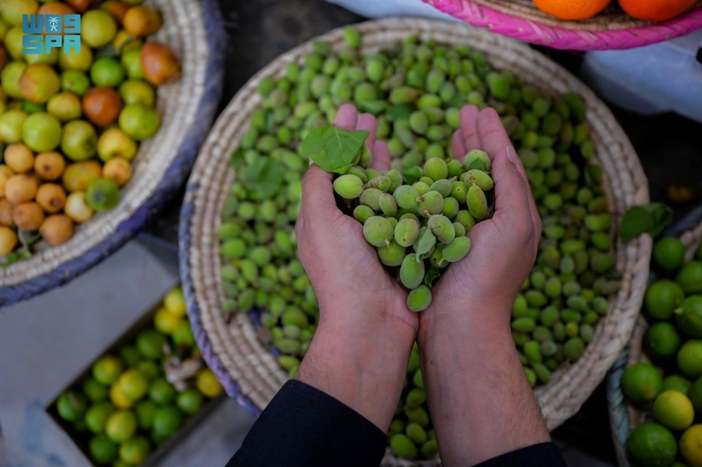 محاصيل-الباحة-تزين-موائد-رمضان