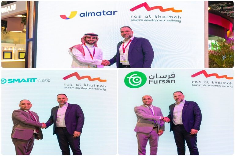 هيئة رأس الخيمة لتنمية السياحة تعزز حضورها في السعودية بعقد شراكات استراتيجية خلال فعاليات سوق السفر العربي