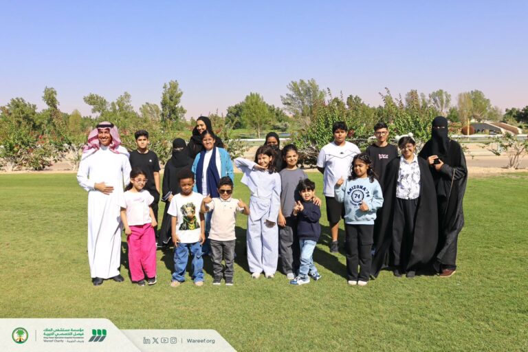 بالتعاون مع عطور عساف.. وريف الخيرية تنظم رحلة ترفيهية لأطفال مرضى السكري