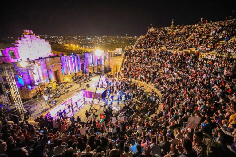 على إيقاع الفن والإبداع… الأردن يفتح ذراعيه للعالم في عام 2025