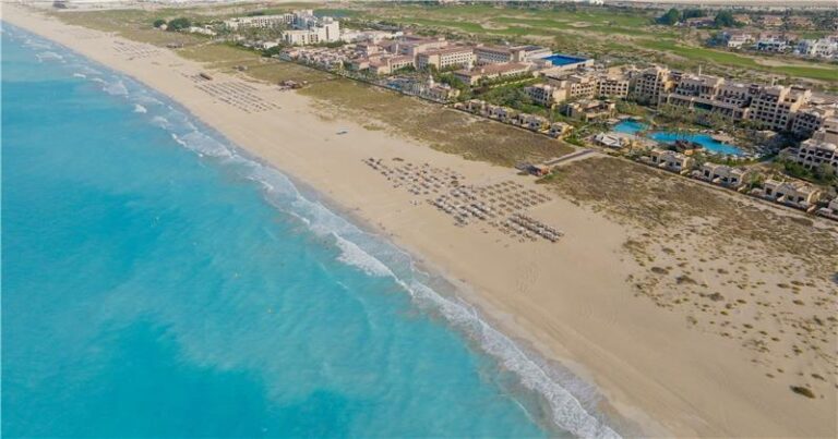 جزيرة السعديات أبوظبي الوجهة الأمثل للاحتفال باليوم الوطني السعودي على شواطئ الخليج العربي الساحرة