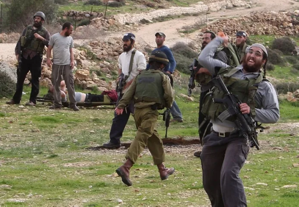 إطلاق-نار-كثيف.-إصابة-8-فلسطينيين-باعتداءات-المستوطنين-في-نابلس