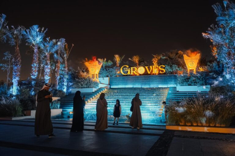 عروض-وتجارب-تفاعلية.-إطلاق-النسخة-الرابعة-من-“ذا-جروفز”-بموسم-الرياض