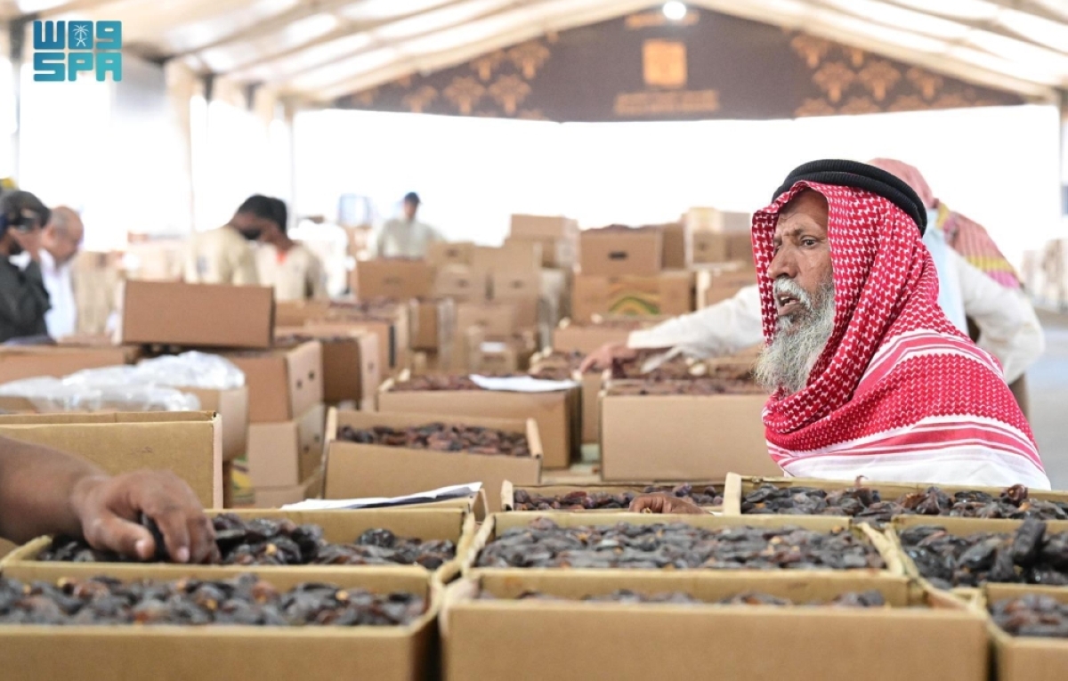 اختتام-المرحلة-الأولى-من-موسم-تمور-العلا