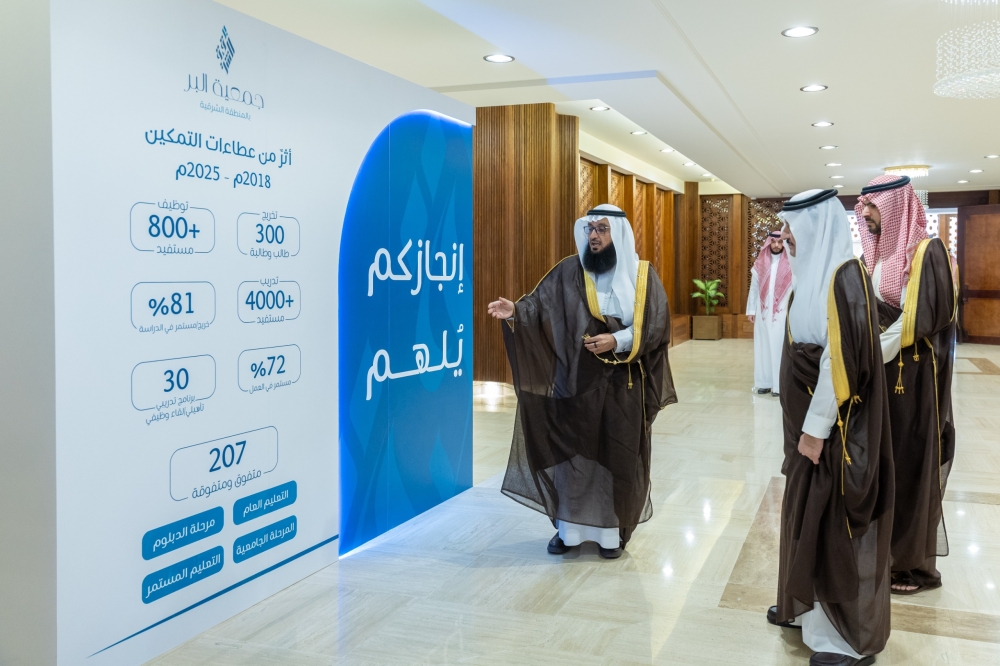 أمير-المنطقة-الشرقية-يُكرّم-100-طالبًا-وطالبة-حاصلين-على-جائزة-البر-للتفوق-العلمي-2025