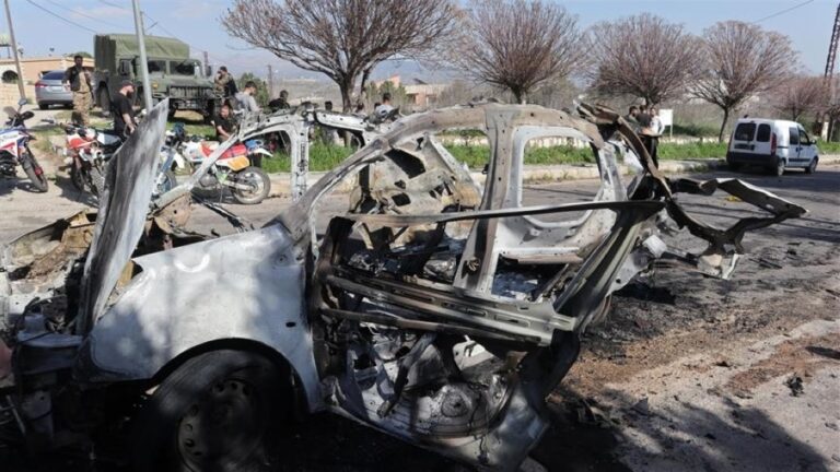 قتيلان-و7-جرحى-في-غارة-اسرائيلية-على-جنوب-لبنان