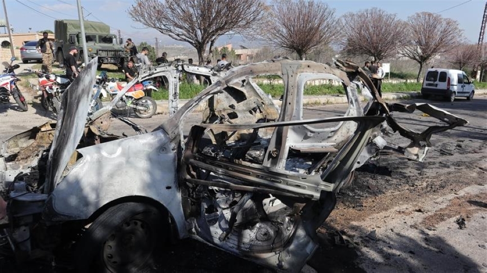 قتيلان-و7-جرحى-في-غارة-اسرائيلية-على-جنوب-لبنان