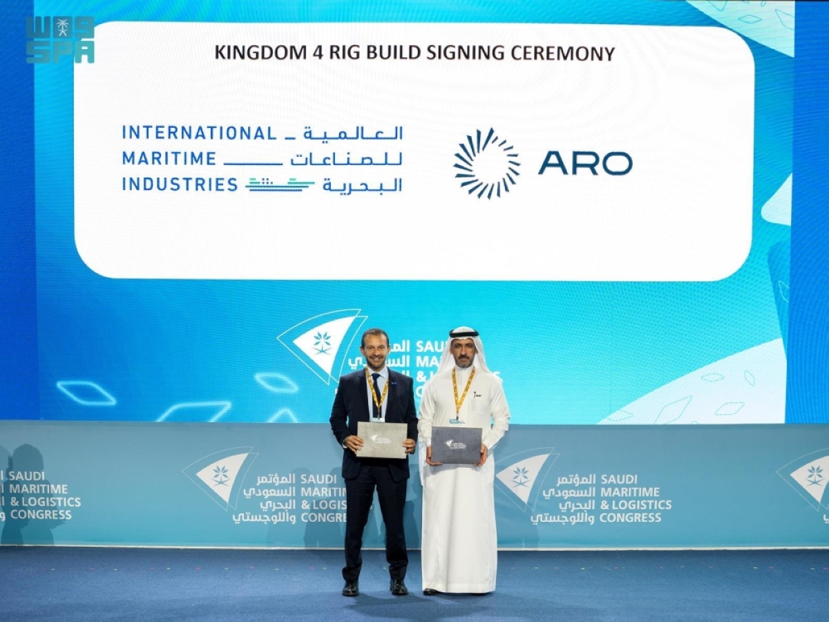 توقيع-اتفاقية-
لبناء-منصة-الحفر-البحرية-«المملكة-4-»
