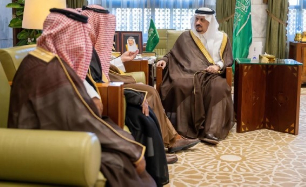 صور.-أمير-الرياض-يشيد-بموقف-القحطاني-المتنازل-عن-قاتل-أخيه