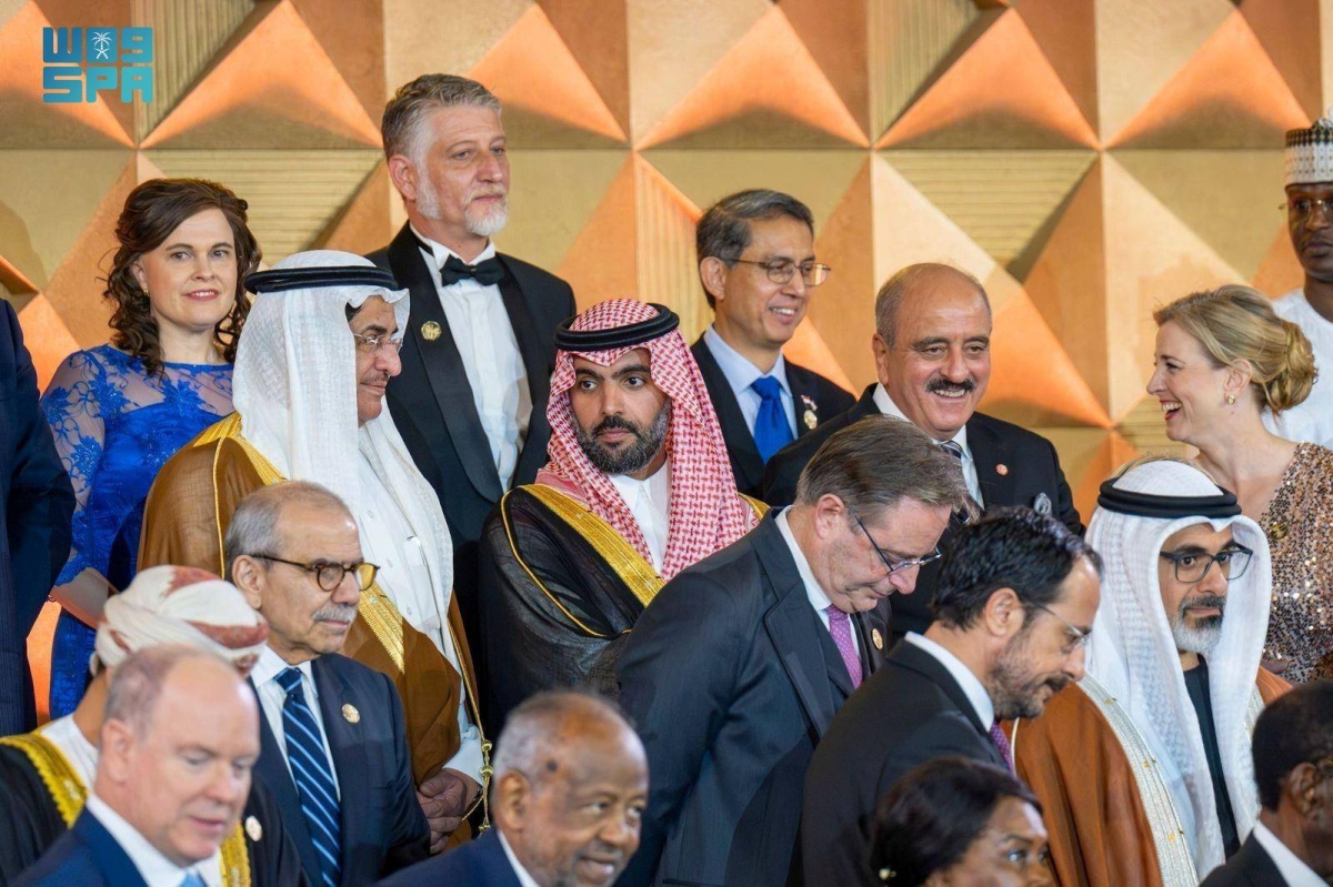 نيابة-عن-خادم-الحرمين-وولي-العهد.-وزير-الثقافة-يحضر-افتتاح-المتحف-المصري-الكبير