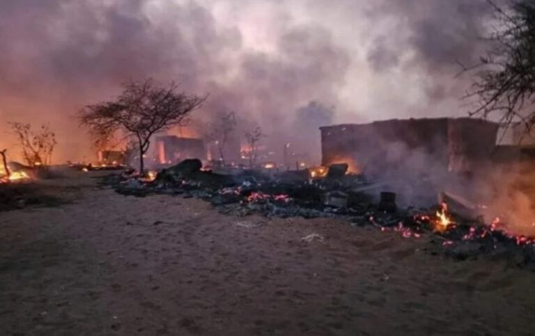 مقتل-7-في-هجوم-بمسيرة-استهدف-مستشفى-للأطفال-في-السودان