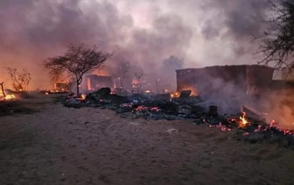 مقتل-7-في-هجوم-بمسيرة-استهدف-مستشفى-للأطفال-في-السودان