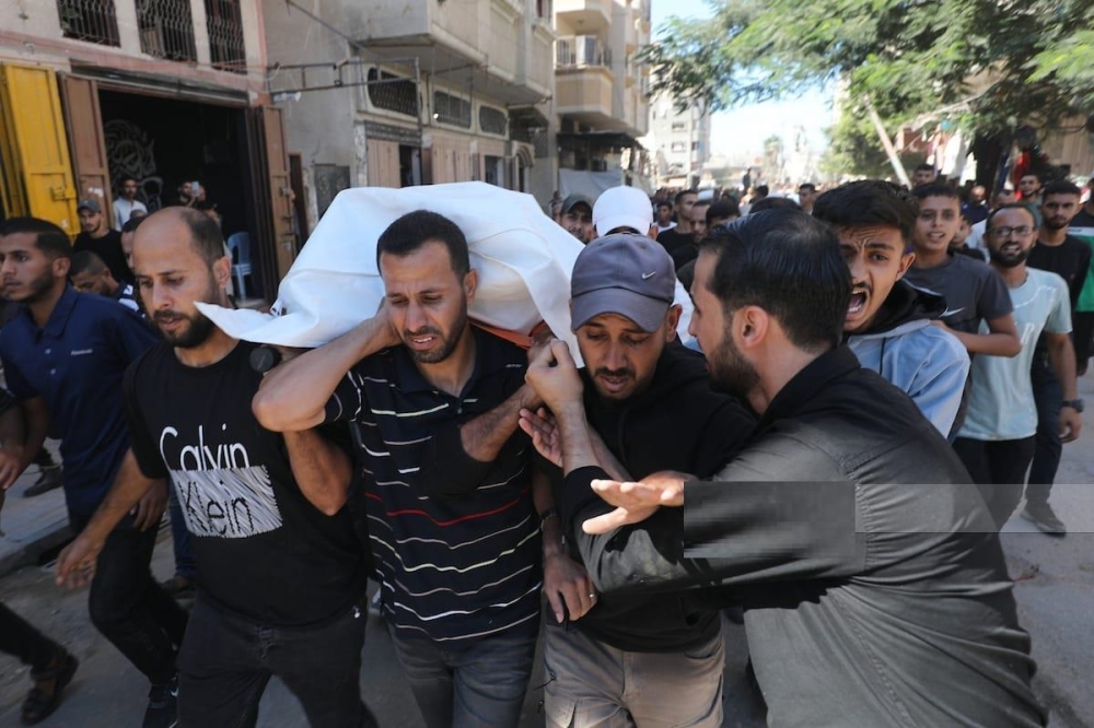 ارتفاع-عدد-الشهداء-الفلسطينيين-في-القصف-الإسرائيلي-على-غزة-إلى-100-شهيدًا