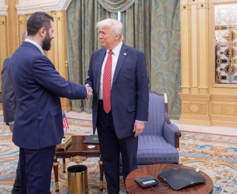 الشرع-يلتقي-ترامب-في-البيت-الأبيض-الاثنين-المقبل