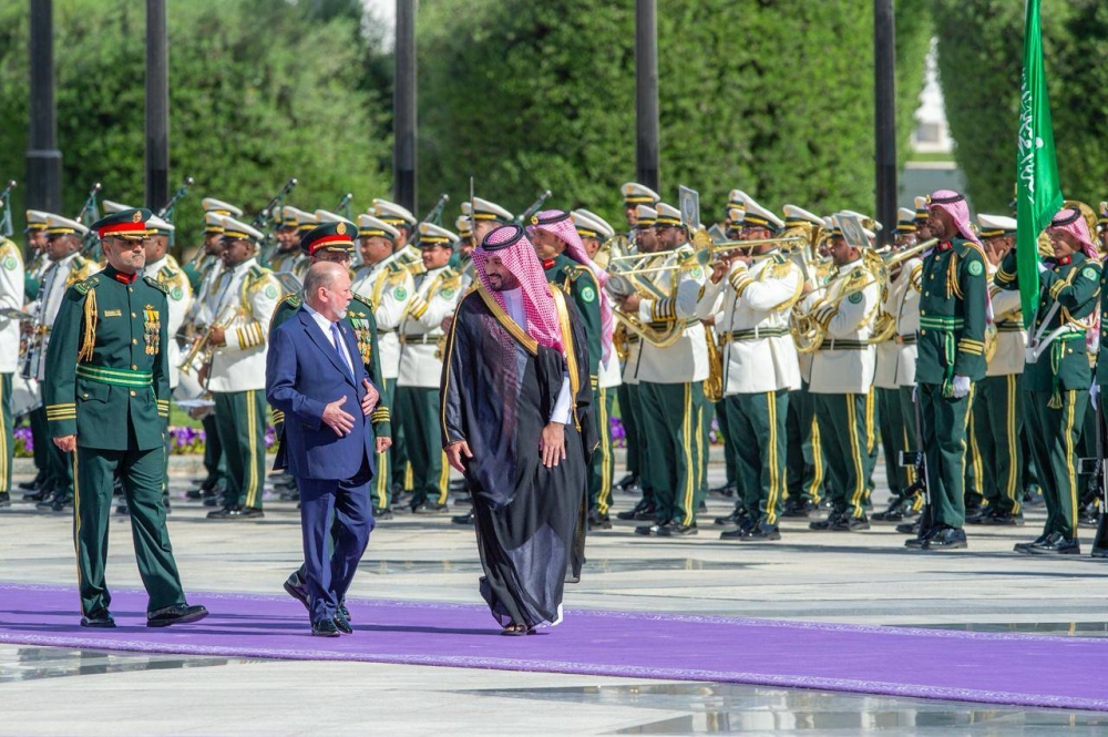 ولي-العهد-وملك-ماليزيا-يعقدان-جلسة-مباحثات-رسمية