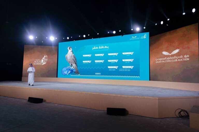 71-ألفا-لفرخ شاهين-في-مزاد-الصقور-2025