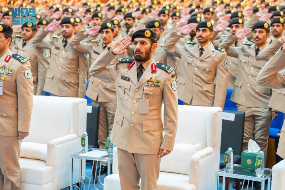 الرياض.-تخريج-240-ضابطًا-في-دورة-“أمن-حدود-التأسيسية”