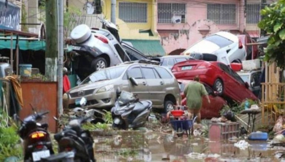 بعد-مقتل-140-بالفلبين.-موعد-وصول-إعصار-كالمايغي-إلى-فيتنام