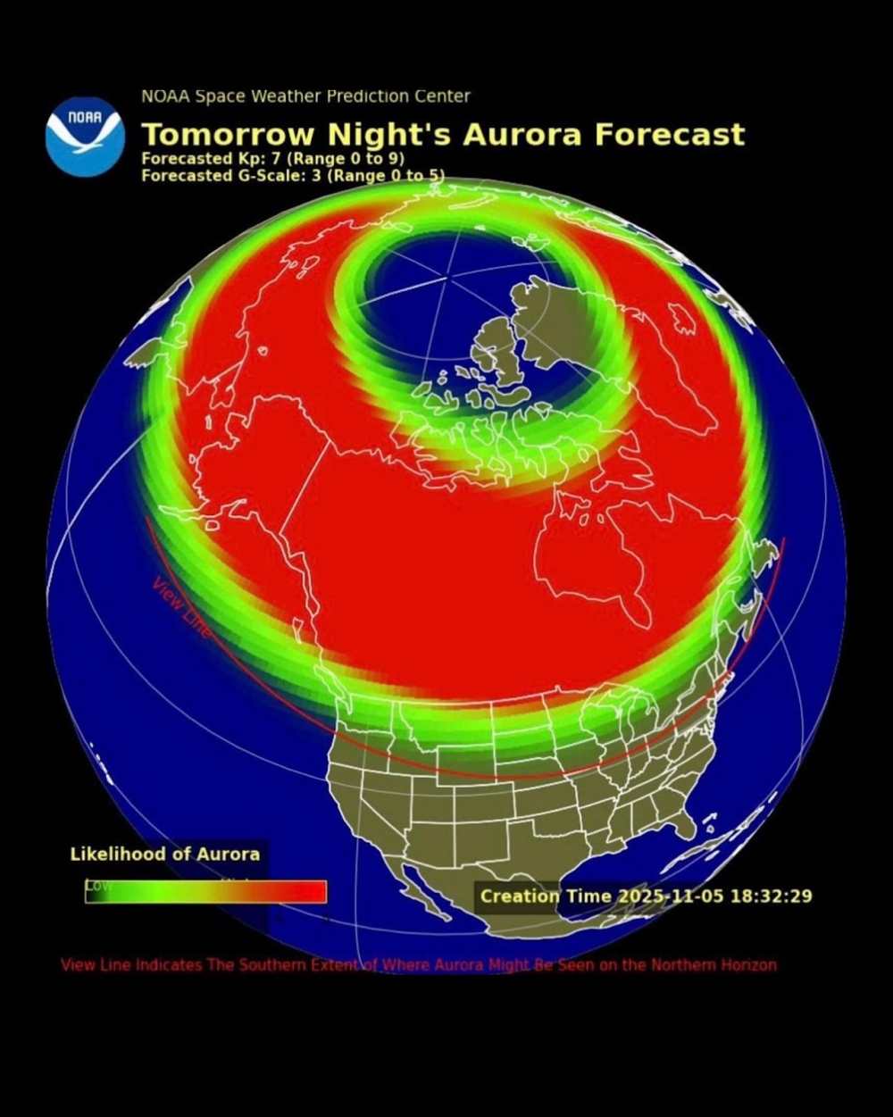 دون-تأثيرعلى-الوطن-العربي.-عاصفة-جيومغناطيسية-قوية-تضرب-الأرض-عاجل