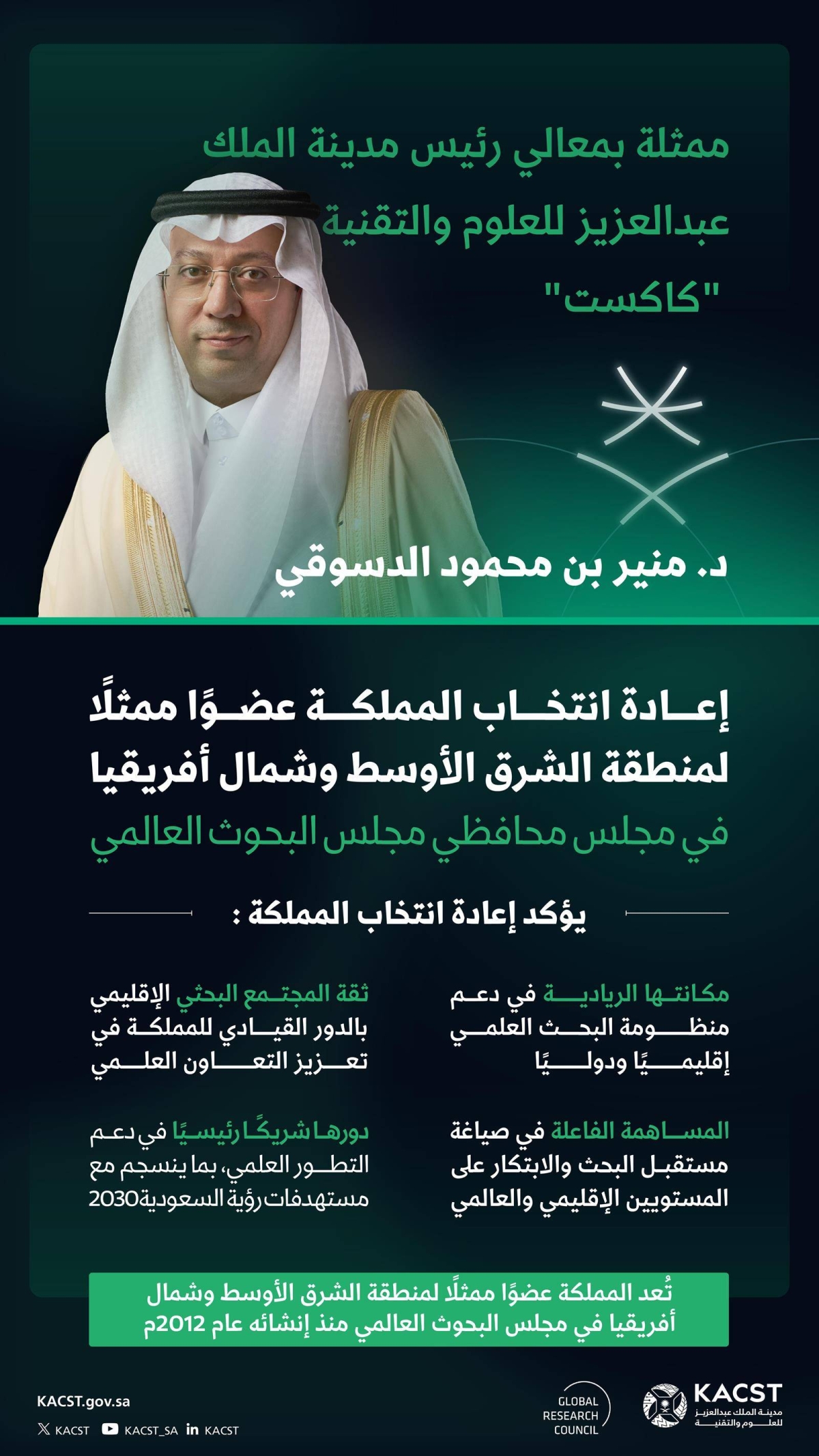 إعادة-انتخاب-المملكة-عضوا-في-مجلس-محافظي-مجلس-البحوث-العالمي