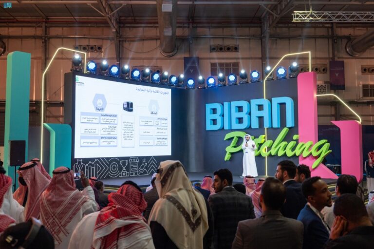 وسط-تفاعل-كبير.-206-شركات-ناشئة-تقدم-عروضها-على-مسرح-بيبان-pitching