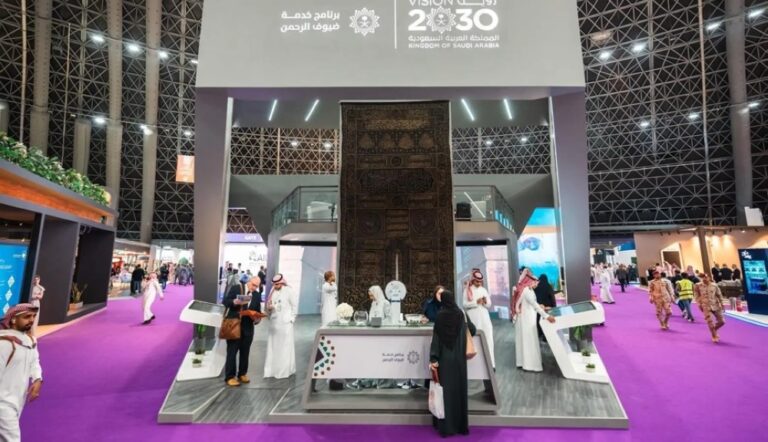 مؤتمر-ومعرض-الحج.-“البلديات-والإسكان”-تستعرض-جهود-خدمة-ضيوف-الرحمن