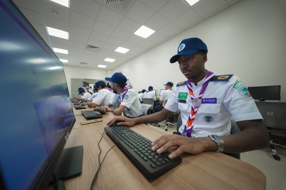 الكشافة-السعودية-تعزّز-حضورها-العربي-بمشاركتها-في-المنتدى-الكشفي-بأبوظبي