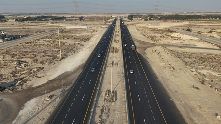 القطيف.-انتهاء-تأهيل-وتطوير-طريق-صفوى-المطار