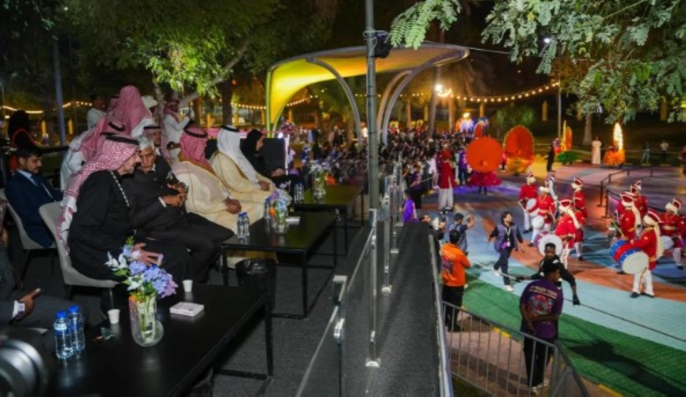 صور.-وزير-السياحة-الهندي-يطلع-على-فعاليات-“أسبوع-الثقافة-الهندية”