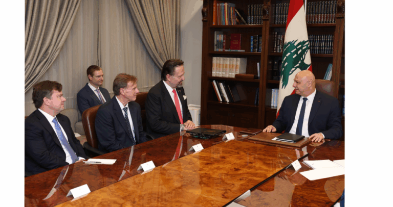 عون-يطالب-أمريكا-بالضغط-على-إسرائيل-لوقف-اعتداءاتها-على-لبنان