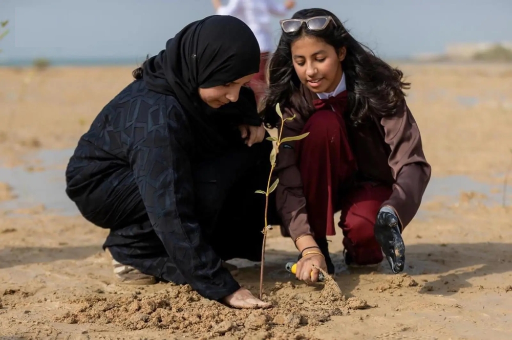 1000-شتلة.-“كاوست”-تطلق-أول-مشتل-مدرسي-للمانجروف-في-الشرق-الأوسط