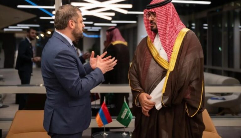السعودية-تناقش-تعزيز-التعاون-الاقتصادي-مع-أرمينيا-ورومانيا