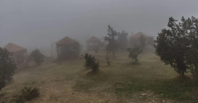 يبدأ-2-صباحًا.-ضباب خفيف-على-أجزاء-من-المنطقة-الشرقية