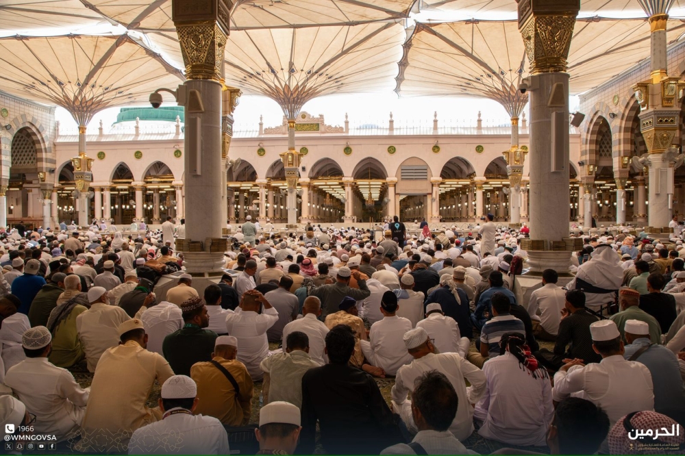 “الشؤون-الدينية”-بالمسجد-النبوي-تنفّذ-برامج-توعوية-للزائرات