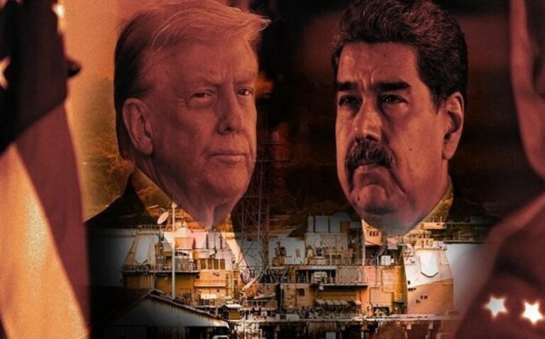 وصول-حاملة-طائرات-أمريكية.-فنزويلا-تعلن-تنفيذ-انتشار-عسكري-“ضخم”