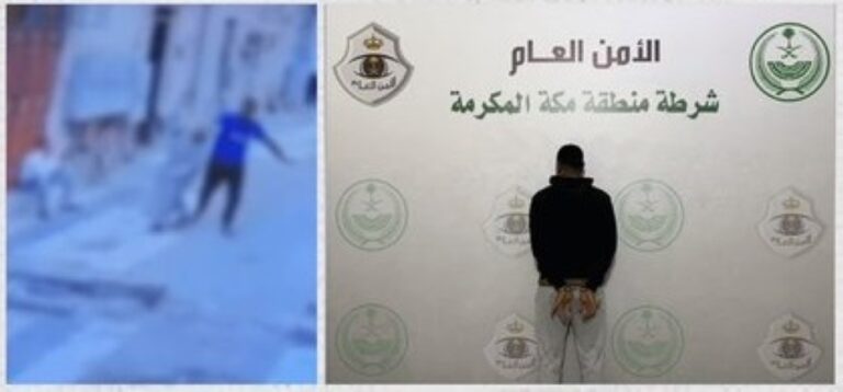جدة.-القبض-على-شخص-لاعتدائه-على-آخر-ومضايقة-المارة