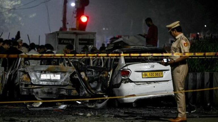 أودى-بحياة-12-شخصًا.-الهند-تكشف-عن-أسباب-انفجار-نيودلهي