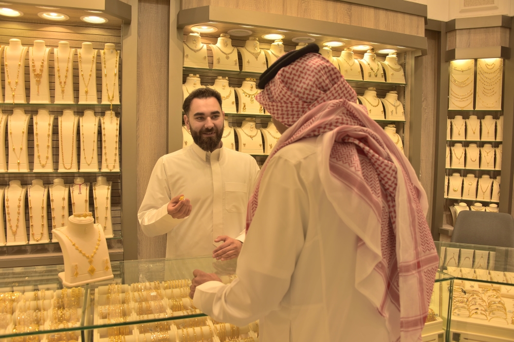 قفزة-في-أسعار-الذهب-اليوم.-جرام-عيار-21-يواصل-الارتفاع