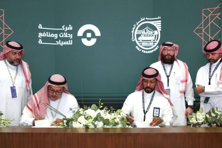 دله-البركة”-تختتم-مشاركتها-في-مؤتمر-ومعرض-الحج-1447هـ-بتوقيع-أكثر-من-40-اتفاقية-محلية-ودولية