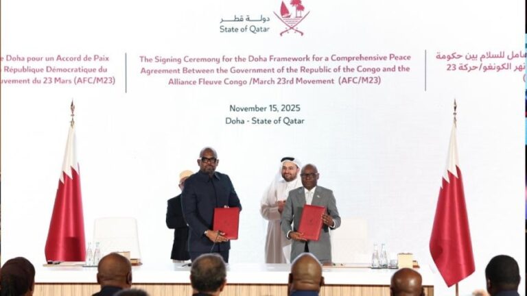 السعودية-ترحب-باتفاق-الدوحة-للسلام-بين-الكونغو-و”حركة-23-مارس”