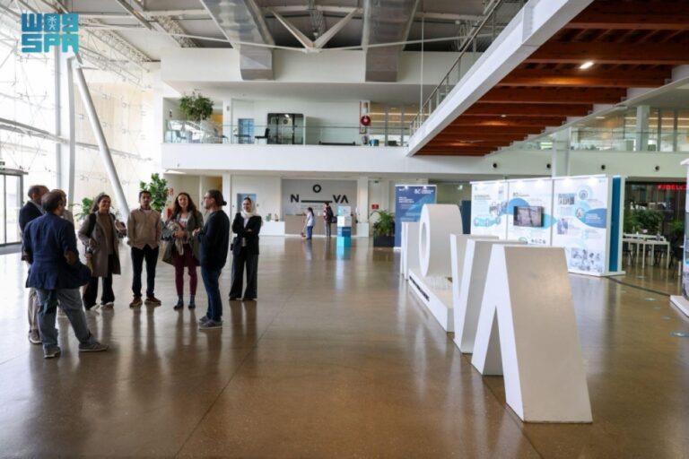 «منشآت»-تختتم-برنامج-زيارتها-
إلى-لشبونة-ضمن-فعاليات-قمة-الويب-2025