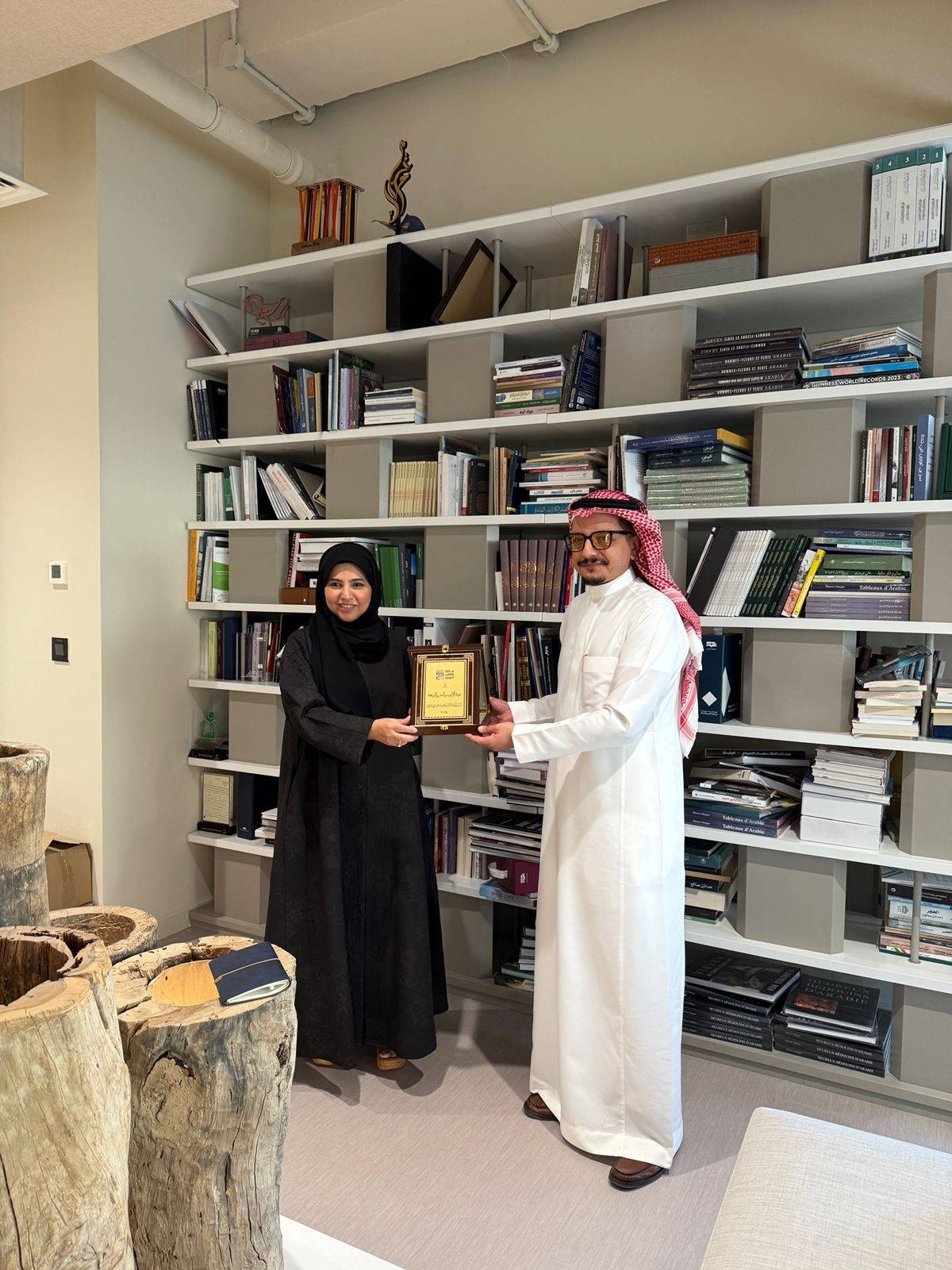 وفد-من-جائزة-الكتاب-العربي-القطرية-يزور-وزارة-الثقافة-السعودية-ومؤسسات-ثقافية-وأكاديمية-وإعلامية