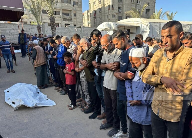 استشهاد-فلسطيني-في-قصف-الاحتلال-الإسرائيلي-شرق-قطاع-غزة