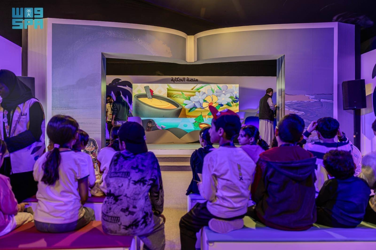 جناح-الطفل-في-«بنان».-مساحات-تفاعلية-
تعيد-تشكيل-الحرف-بعيون-الجيل-الجديد