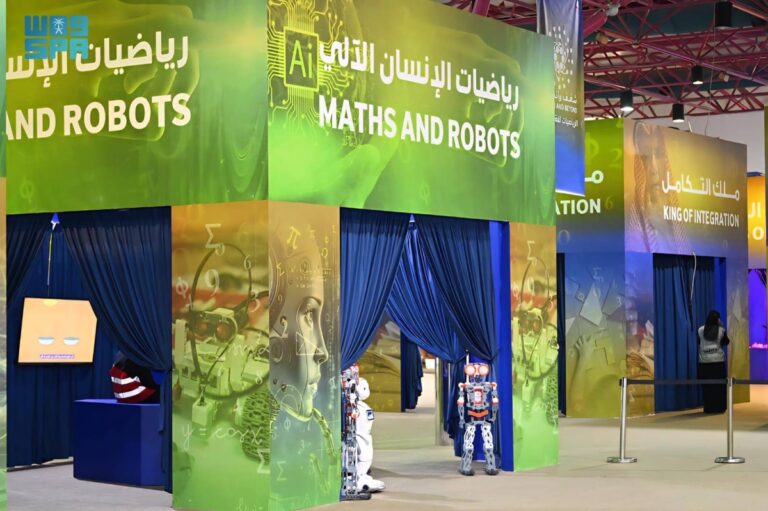 «تعليم-مكة»-تسجل-حضورا-لافتا-في-مهرجان-«الرياضيات-لغة-العلوم»