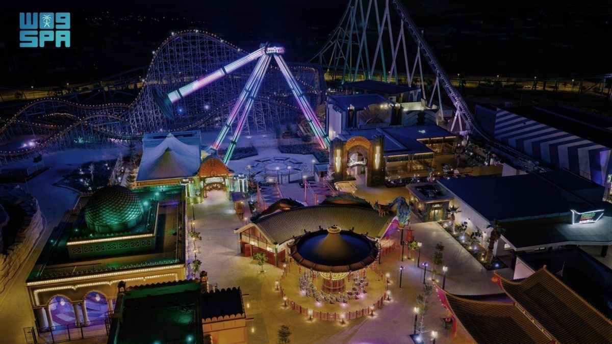 «القدية»-تعلن-افتتاح-أول-أصولها-»six-flags-qiddiya-city«