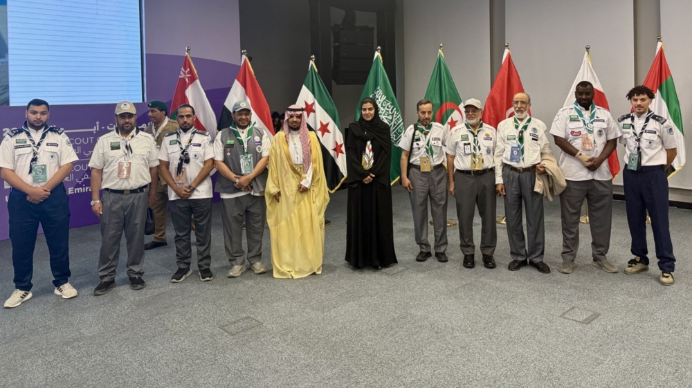 “الكشافة-السعودية”-تشارك-في-المؤتمر-الكشفي-العربي-الـ31-بأبوظبي