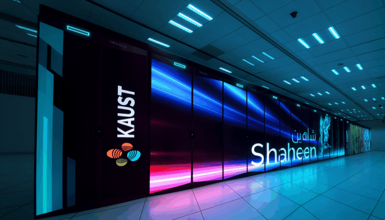 “كاوست”-تطلق-“شاهين-3”.-نقلة-حاسمة-تضع-السعودية-في-صدارة-الحوسبة-الفائقة-عالميًا