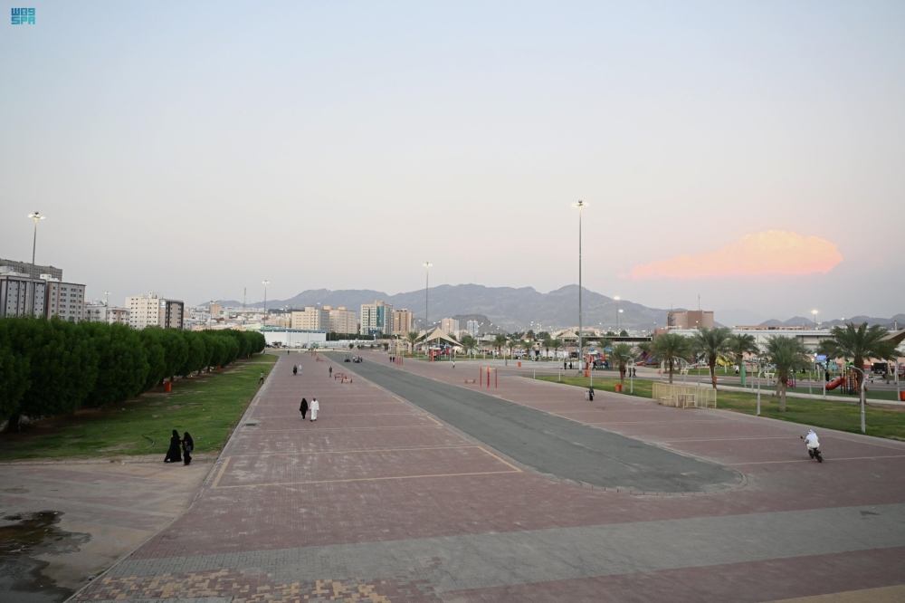 المنتزهات-في-مكة.-أجواء-مثالية-وإقبال-كبير-من-الأهالي-والعائلات